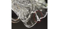  Pichet vintage cristal Pinwheel